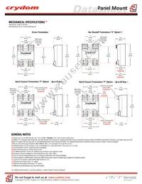 HD48125T-10 Datasheet Page 3