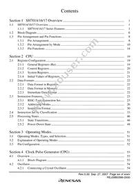 HD6417014RF28V Datasheet Page 23