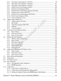 HD6417020SX20IV Datasheet Page 16