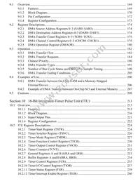 HD6417020SX20IV Datasheet Page 17