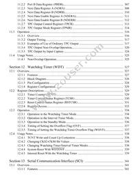 HD6417020SX20IV Datasheet Page 19