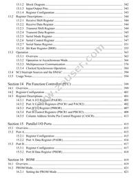 HD6417020SX20IV Datasheet Page 20