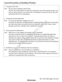 HD6417615ARFV Datasheet Page 5