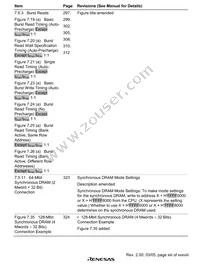 HD6417615ARFV Datasheet Page 15