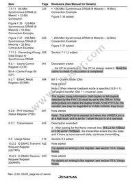 HD6417615ARFV Datasheet Page 16