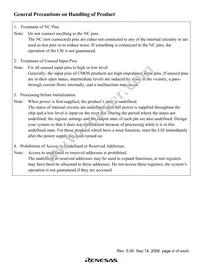 HD6472655RTEV Datasheet Page 5