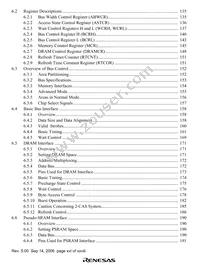 HD6472655RTEV Datasheet Page 18