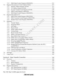 HD6472655RTEV Datasheet Page 20