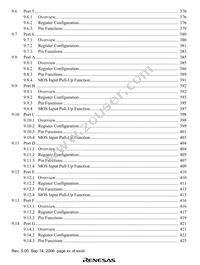 HD6472655RTEV Datasheet Page 22