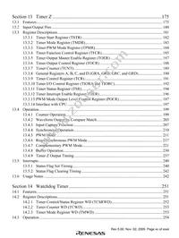 HD64F3687GFZKV Datasheet Page 17