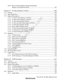 HD64F3687GFZKV Datasheet Page 19