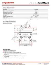 HDC100A160 Datasheet Page 2