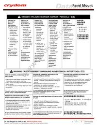 HDC100A160 Datasheet Page 6