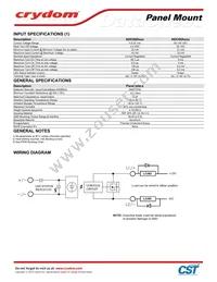 HDC60A160H Datasheet Page 2