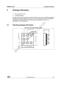 HDMI05-CL01F3 Datasheet Page 5