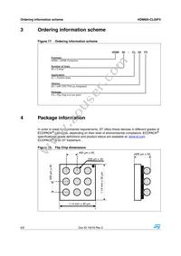 HDMI05-CL02F3 Datasheet Page 6