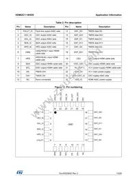 HDMI2C1-14HDS Datasheet Page 13