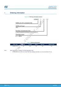 HDMI2C1-6C1 Datasheet Page 21