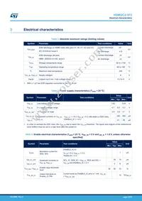 HDMI2C2-5F2 Datasheet Page 10
