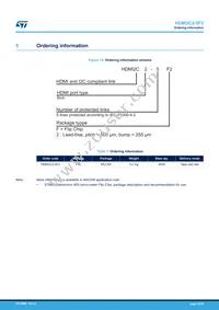 HDMI2C2-5F2 Datasheet Page 16