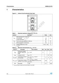 HDMIULC6-4F3 Datasheet Page 2