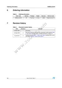 HDMIULC6-4F3 Datasheet Page 8