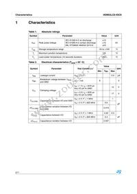 HDMIULC6-4SC6 Datasheet Page 2