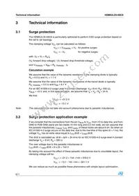 HDMIULC6-4SC6 Datasheet Page 6