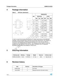 HDMIULC6-4SC6 Datasheet Page 10