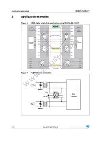 HDMIULC6-4SC6Y Datasheet Page 4