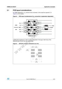 HDMIULC6-4SC6Y Datasheet Page 5