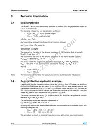 HDMIULC6-4SC6Y Datasheet Page 6