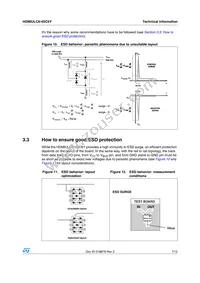 HDMIULC6-4SC6Y Datasheet Page 7