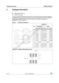 HDMIULC6-4SC6Y Datasheet Page 10