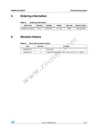 HDMIULC6-4SC6Y Datasheet Page 11