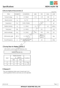HDN1102W-TR Datasheet Page 4