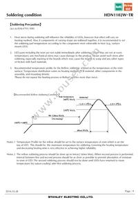 HDN1102W-TR Datasheet Page 9