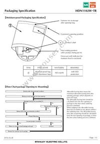 HDN1102W-TR Datasheet Page 13