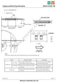 HDN1102W-TR Datasheet Page 17