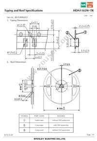 HDN1102W-TR Datasheet Page 19