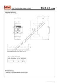 HDR-30-48 Datasheet Page 4