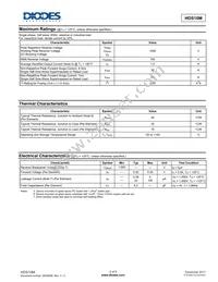 HDS10M-13 Datasheet Page 2