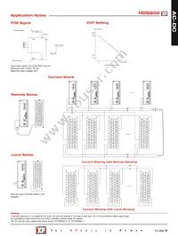 HDS800PS15 Datasheet Page 4