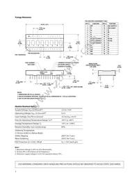 HDSP-2111-HI000 Datasheet Page 2