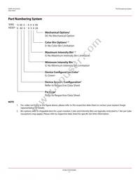 HDSP-431G Datasheet Page 2