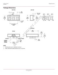 HDSP-431G Datasheet Page 3