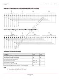 HDSP-431G Datasheet Page 5