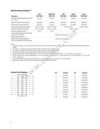 HDSP-4830-HH000 Datasheet Page 2