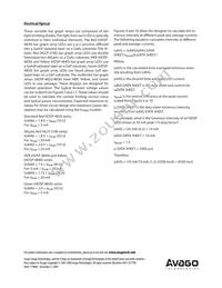 HDSP-4830-HH000 Datasheet Page 7