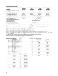 HDSP-4840-FGB00 Datasheet Page 2